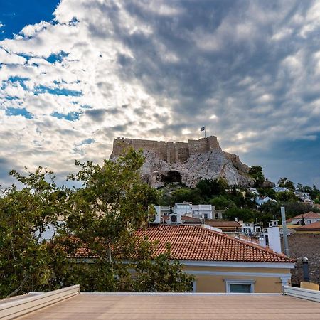 Aphrodite Urban Retreat In Athens Historic Heart Apartment Ngoại thất bức ảnh