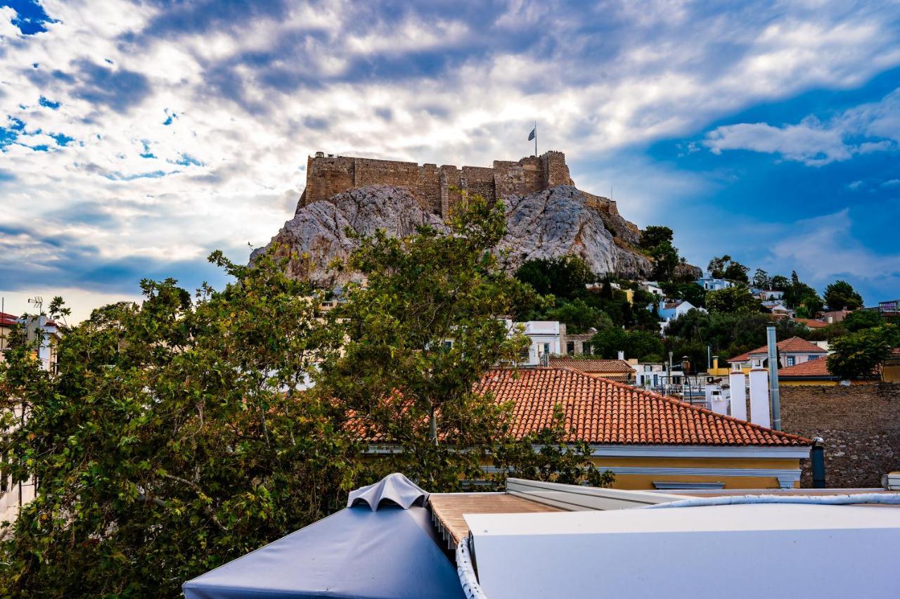 Aphrodite Urban Retreat In Athens Historic Heart Apartment Ngoại thất bức ảnh